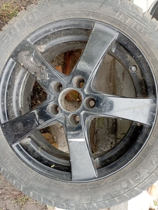 Диски 5*100 r15 3шт