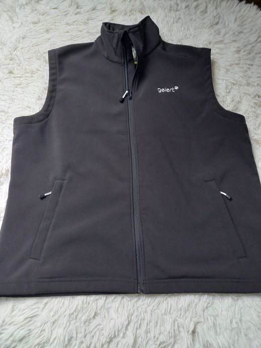 Bezrękawnik męski gelert czarny rozmiar L