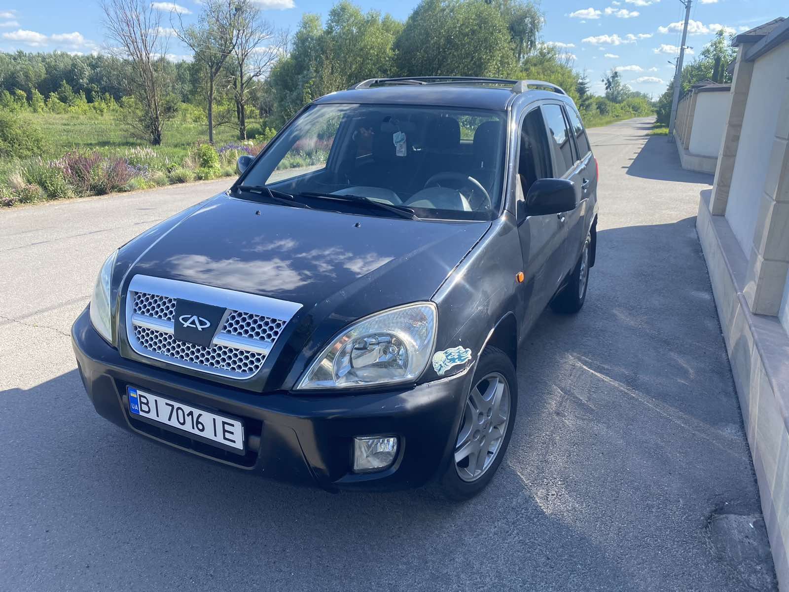 Продам чері тіго 2008р