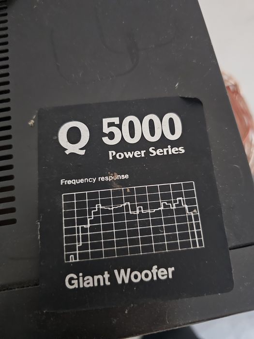 Wzmacniacz Technics SU-V500 + Kolumny Q5000 + Odtwarzacz + Okablowanie