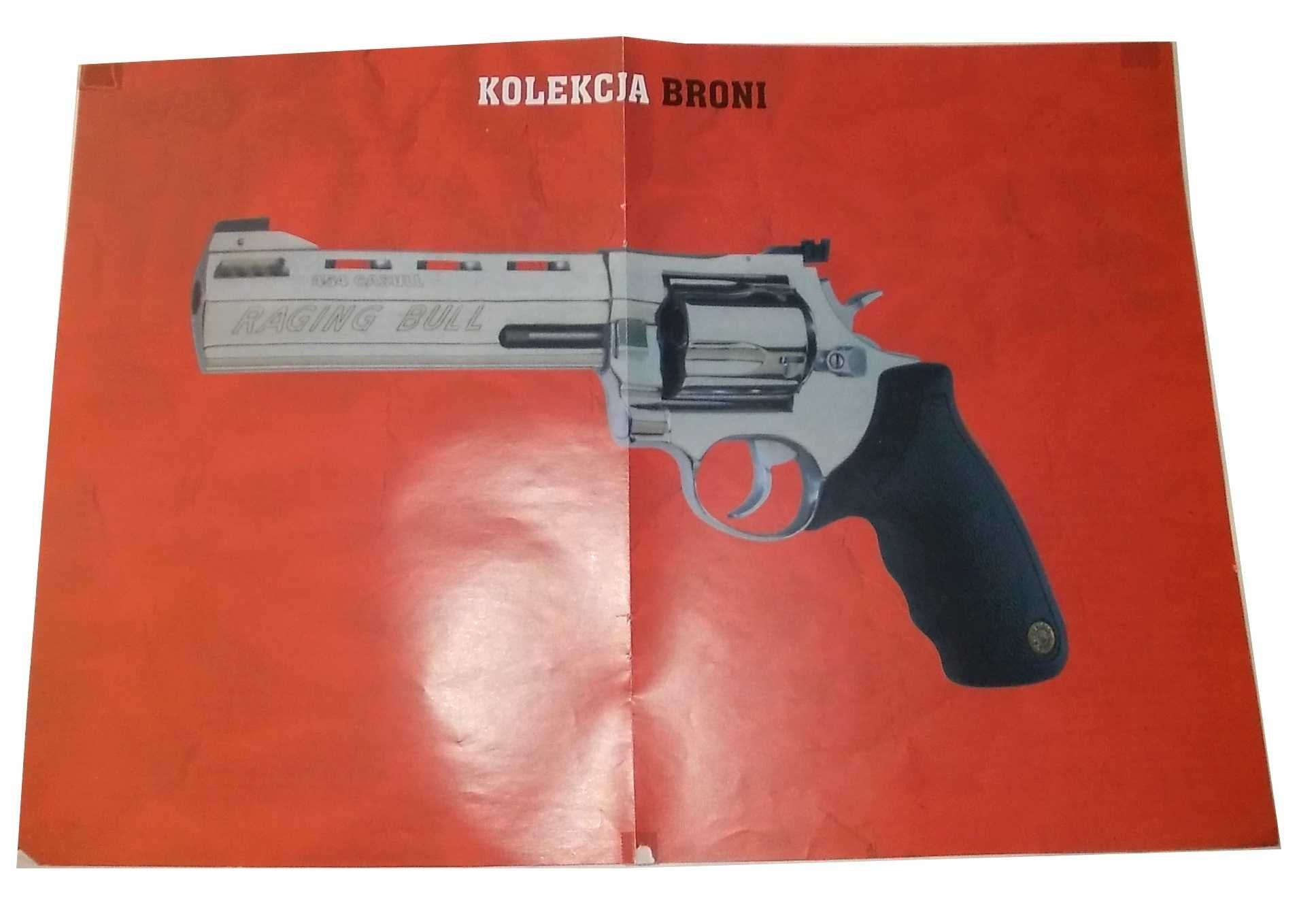 Vintage - plakat (czasopismo BROŃ) - Colt Taurus - (2000r.)