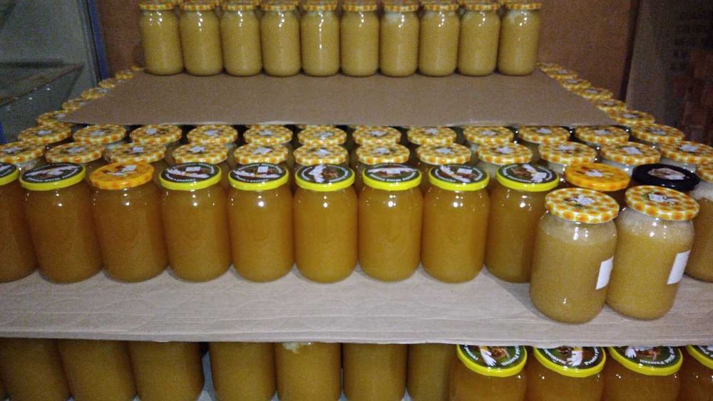 Miód lipowy, rzepakowy i inne miody z własnej pasieki