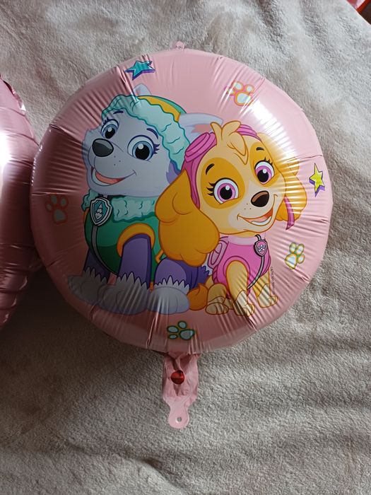 Balony 3 urodziny psi patrol