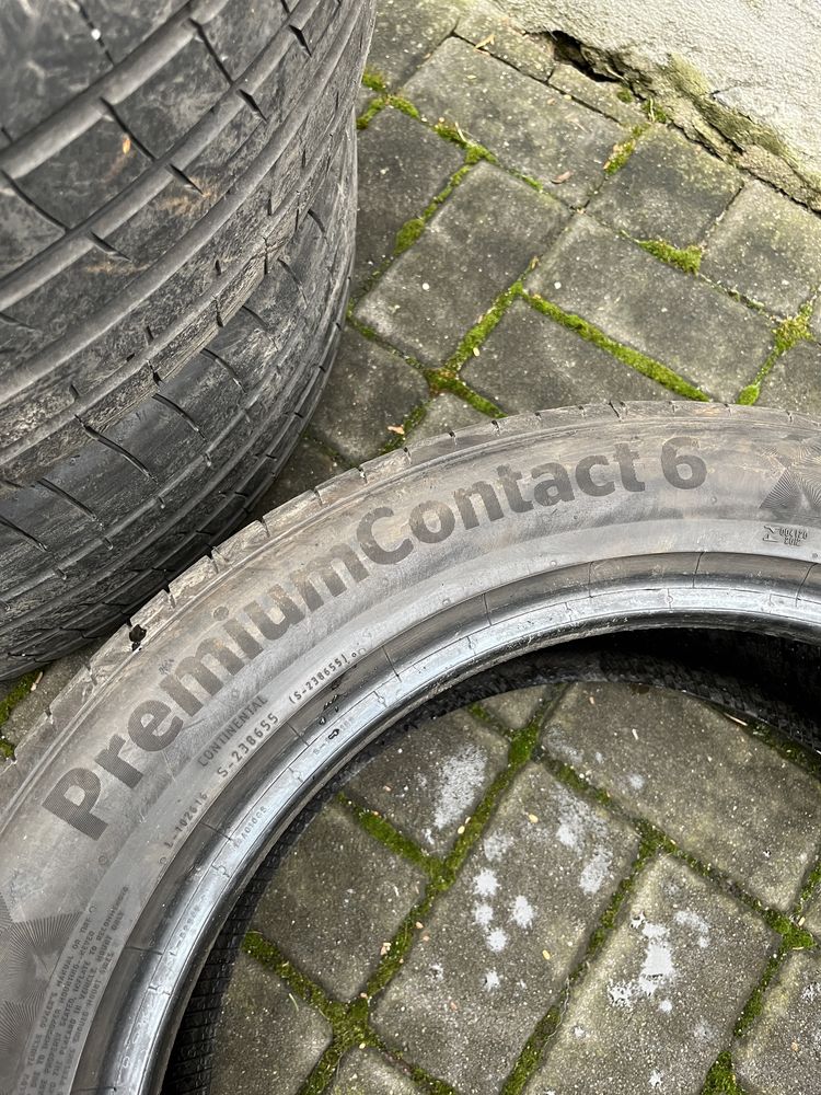 Komplet opon letnich  235/50/18 Continental i GoodYear 2021 i 2022 r