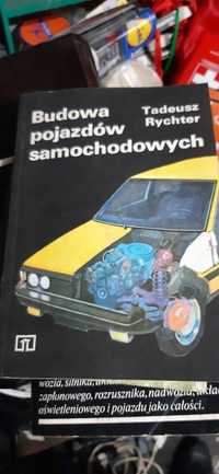 Budowa pojazdów samochodowych Tadeusz Rychter 1984r.