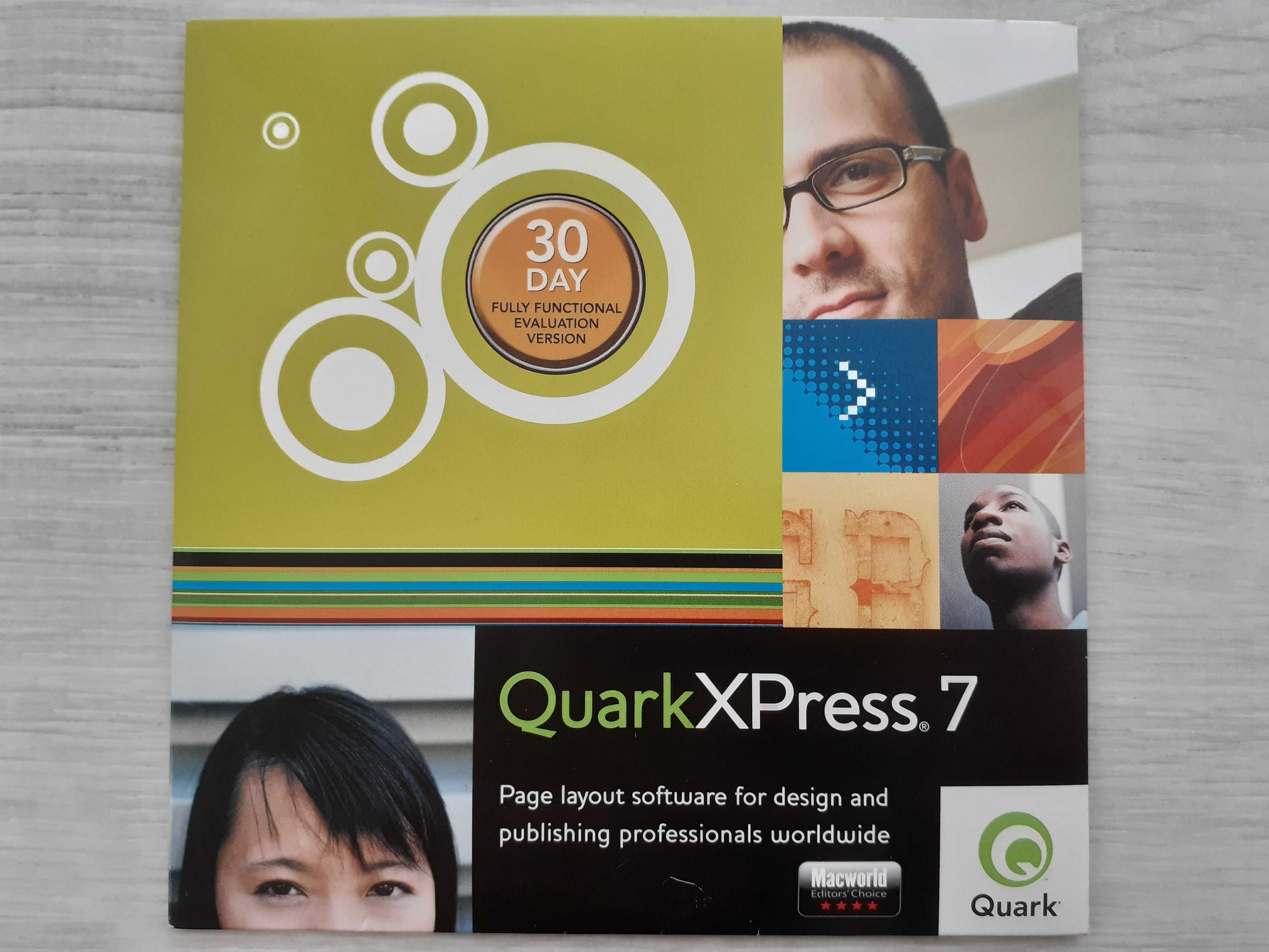 program DTP QuarkXPress 7