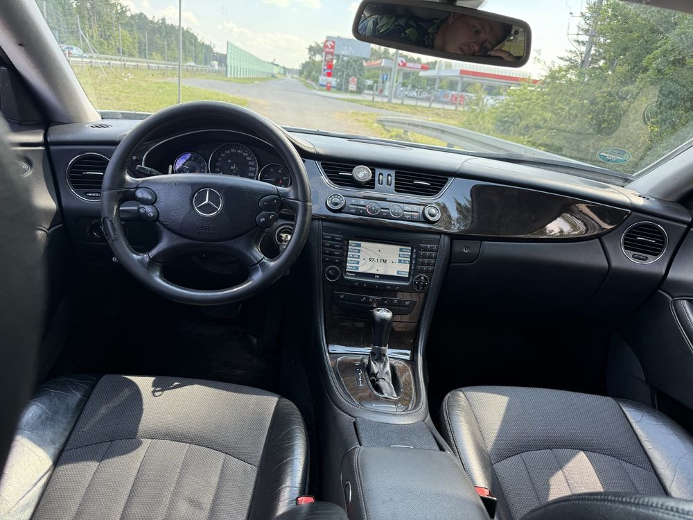Mercedes cls 320 w219 Możliwa zamiana