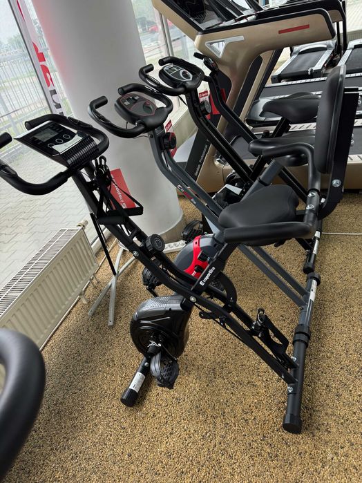 Składany rower treningowy inSPORTline Xbike Max SALON WARSZAWA