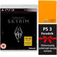 Ps3 The Elder Scrolls V Skyrim łap za Topór i przetrwaj w świecie Smok