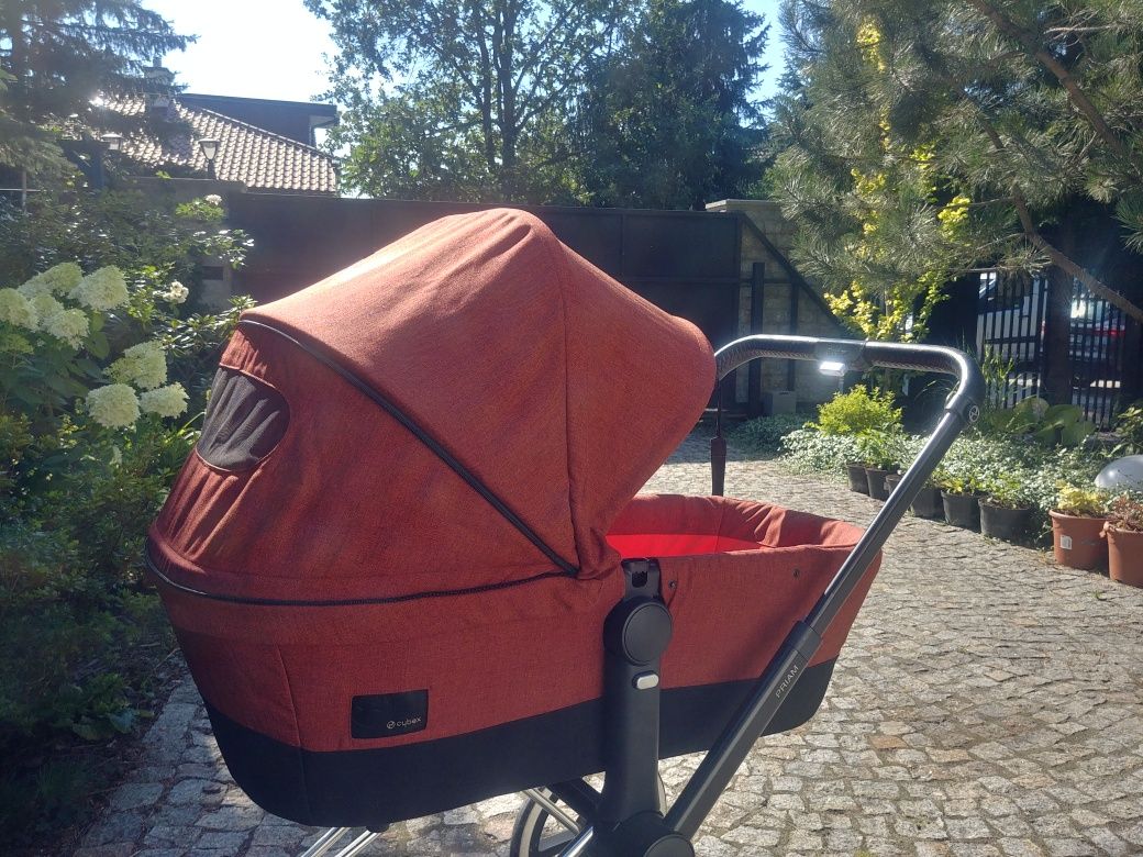 Cybex Priam głęboko-spacerowy kolor autumn gold