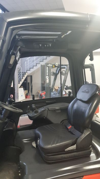 Linde E16 навантажувач 1,6 тон