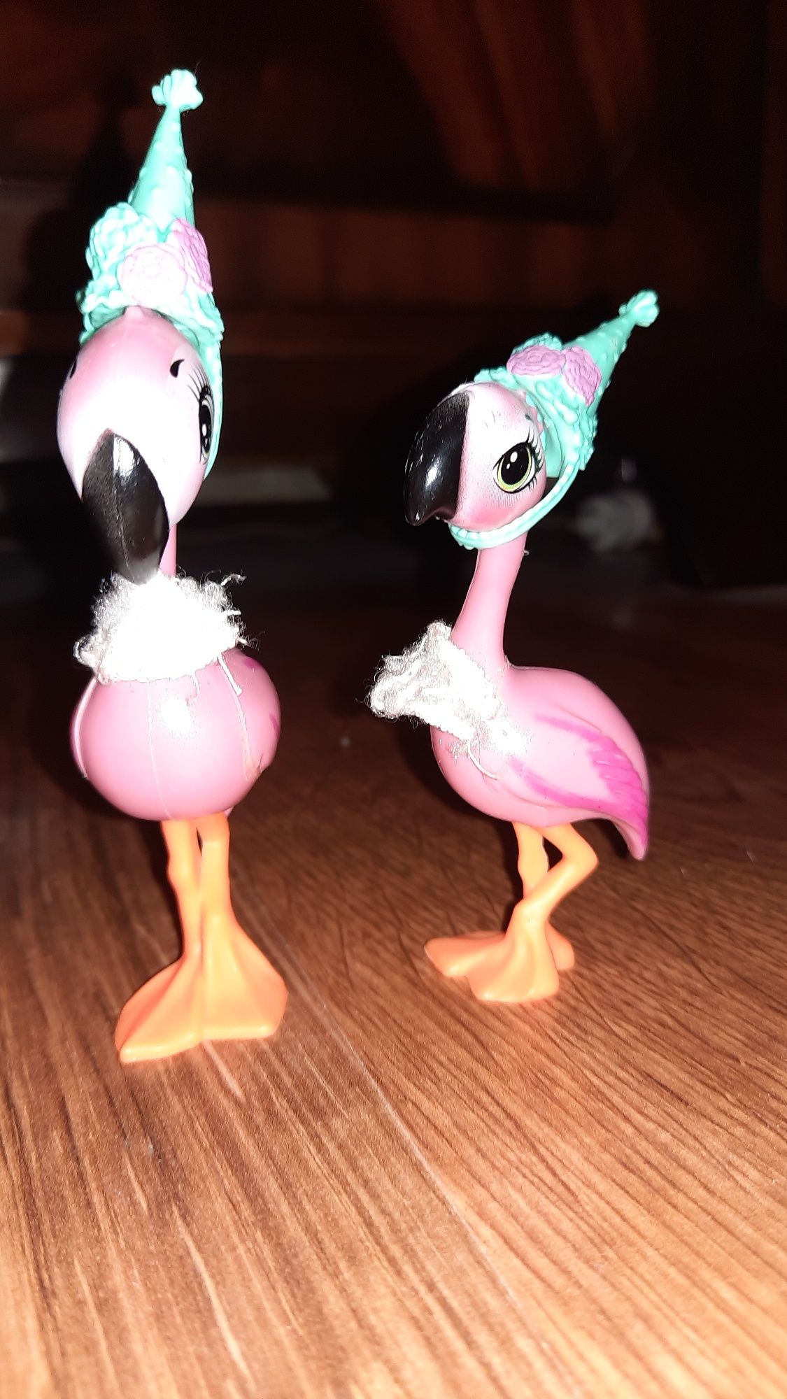 Lalka enchantimals z flamingami