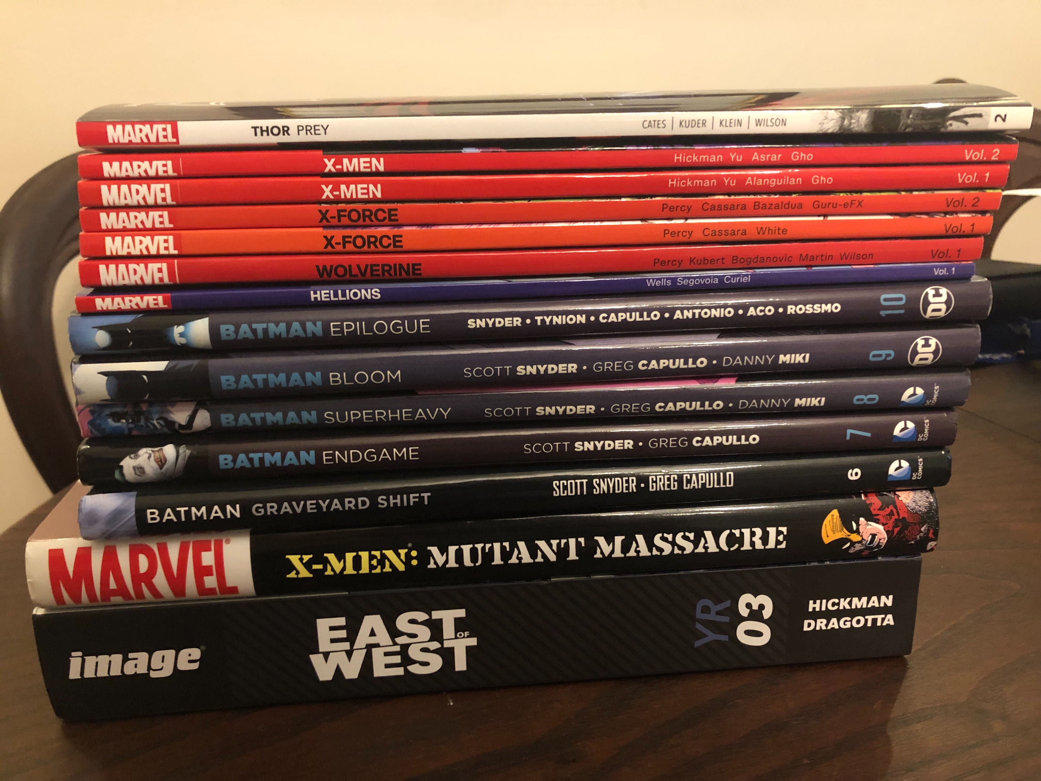 Comics Marvel, Dc Image Tpbs Omnibus Hcs X-Men