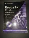 Książka do języka angielskiego Ready for First workbook