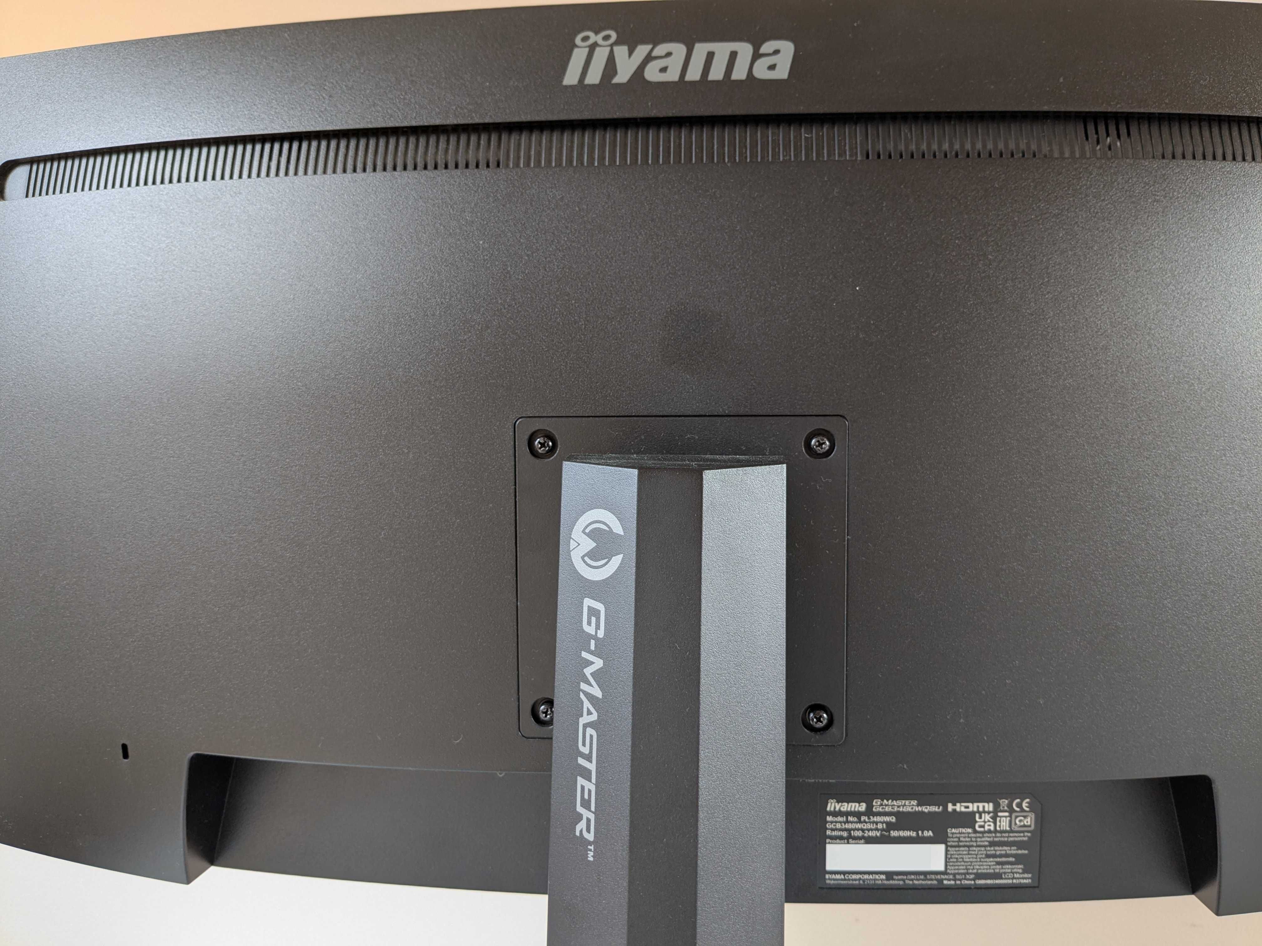 Monitor iiyama G-Master Red Eagle GCB3480WQSU-B1 34"