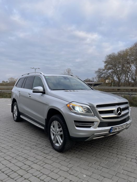 Mercedes-Benz GL350d blueTEC
