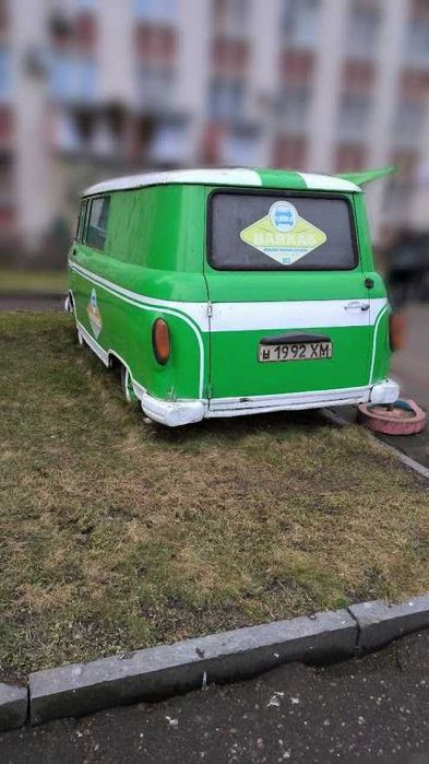 Barkas Мобільна кавярня