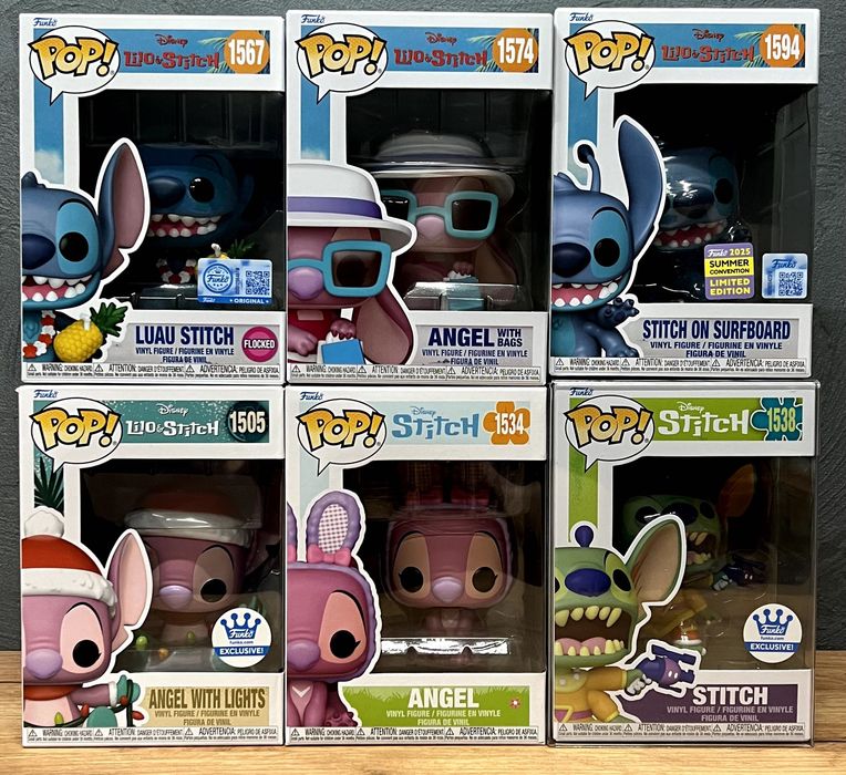 Funko Pop! Disney. Lilo & Stitch