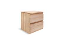 Szafka nocna sosnowa 44x40x35 cm - olej naturalny- nowa
