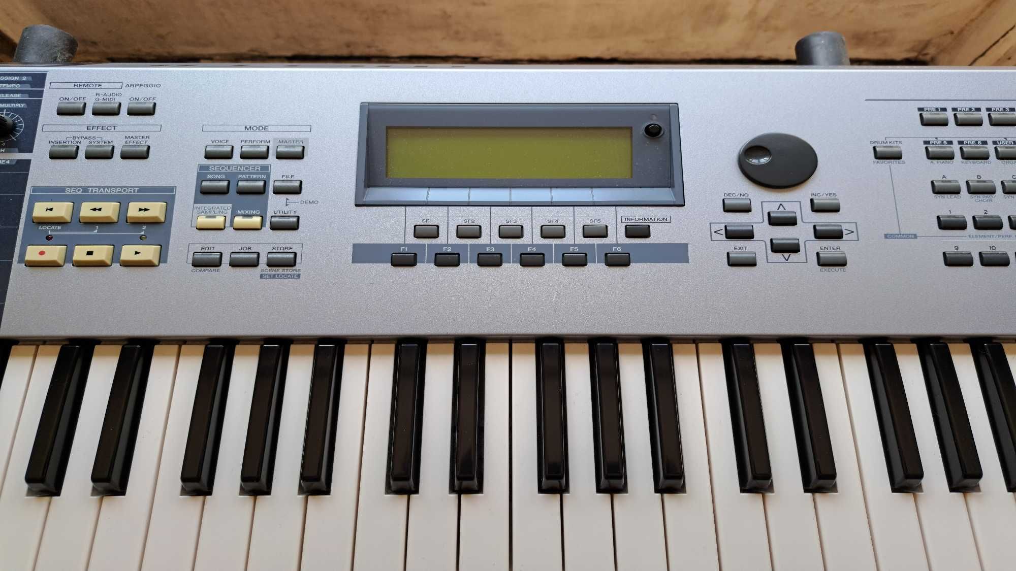 Teclado Yamaha Motif Es7