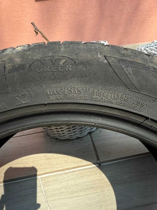 Продаж літні шини Мішелін, 4 шт