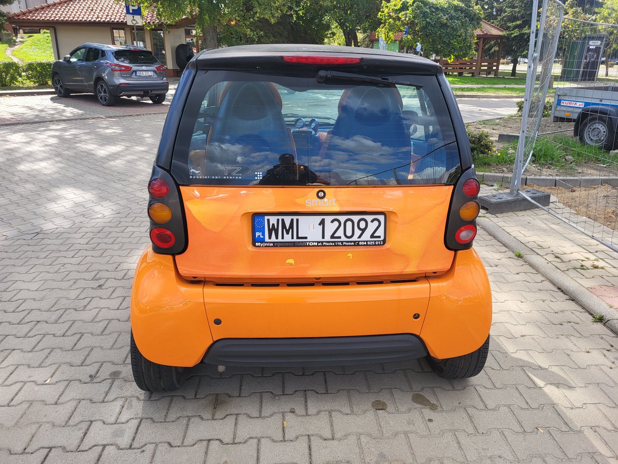 Smart Fortwo benzyna automat