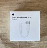 Adapter Jack 3.5mm - USB Typ-C APPLE