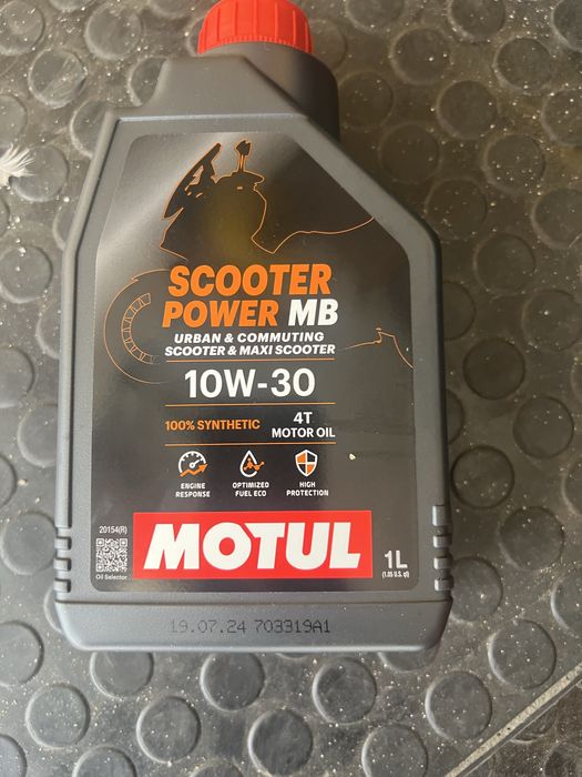 Oleo p/scooter 10W 30