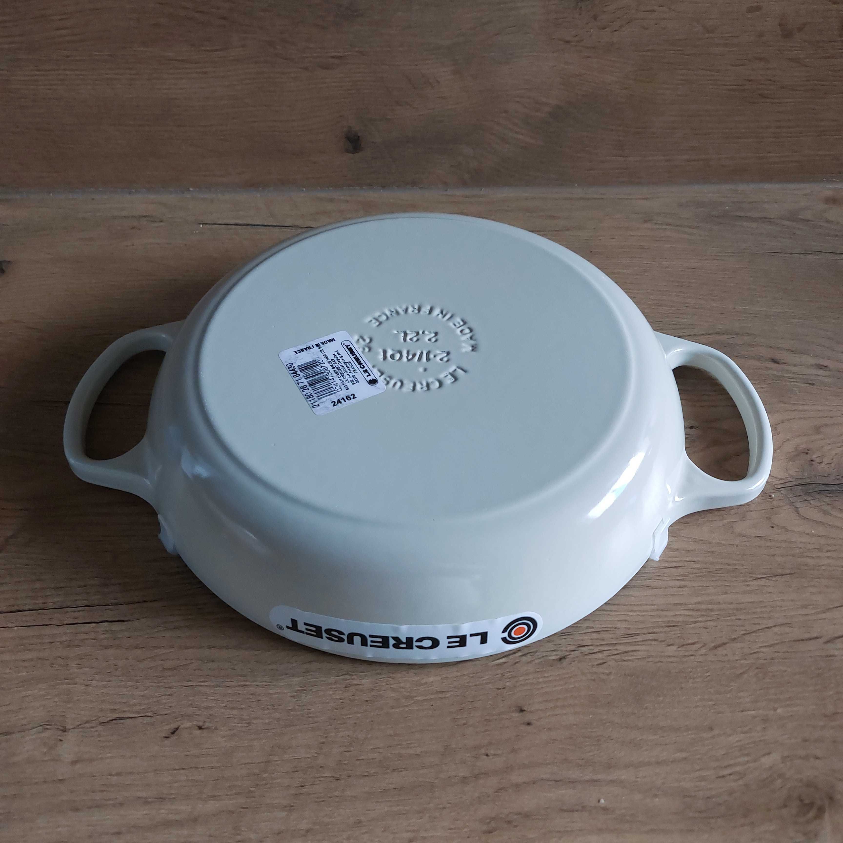 Le Creuset Emaliowany żeliwny garnek patelnia, okrągły, 26 cm, 2 l,