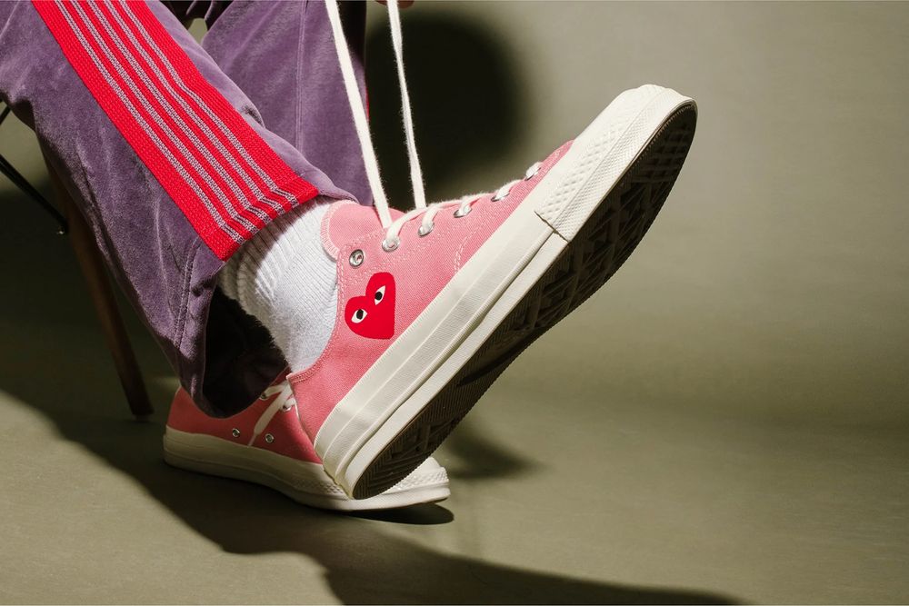 Converse PLAY Comme des Garcons