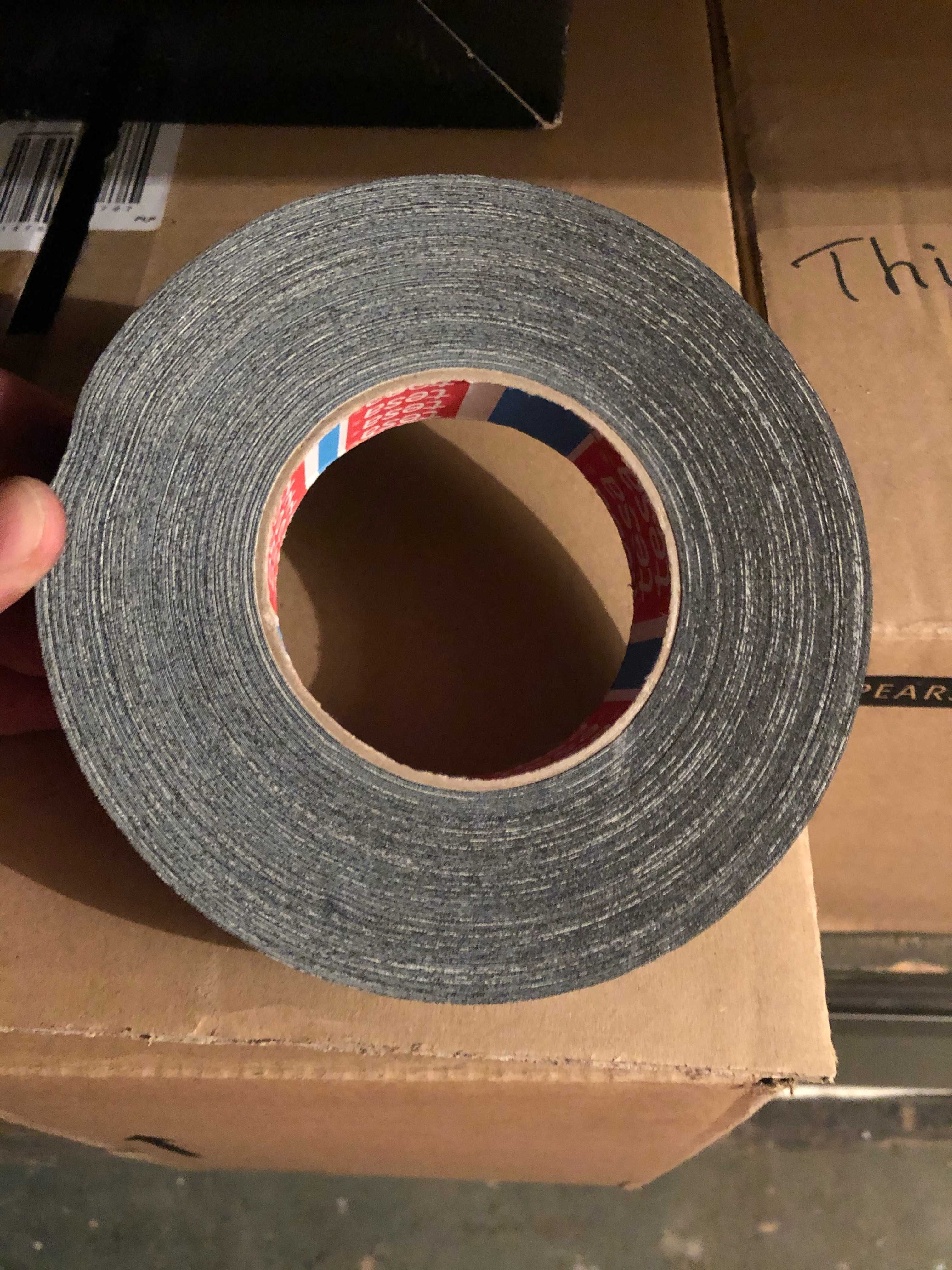 Taśma izolacyjna TESA tesaband 4651 CZARNA 25mm 50m