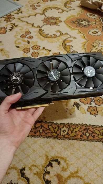 Продам рабочую amd rx 480 8gb