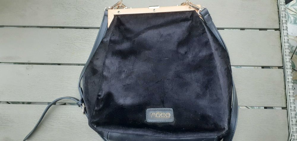Torebka zamszowa Nobo - nie urzywana