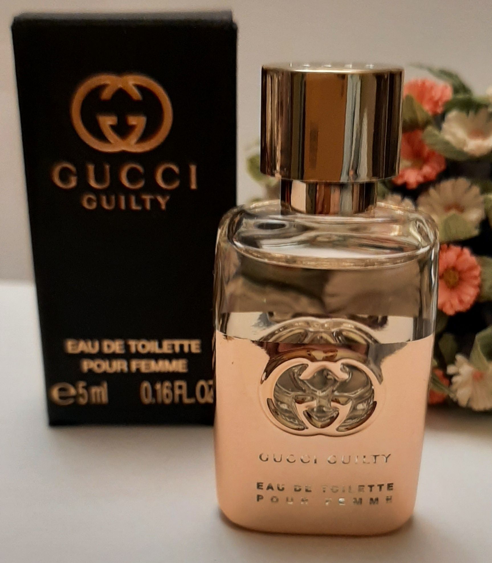 Gucci Guilty edt pour femme 5 ml, miniatura