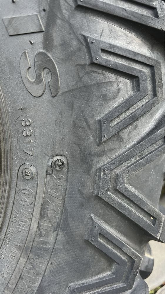 Шини з дисками ITP Maxxis 27х9/11-12 квадроциклів BRP