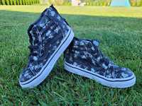 Trampki wysokie vans buty 24 snoopy