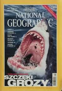 National Geographic Jemen Dziobak Rekin Żarłacz ludojad 04.2000