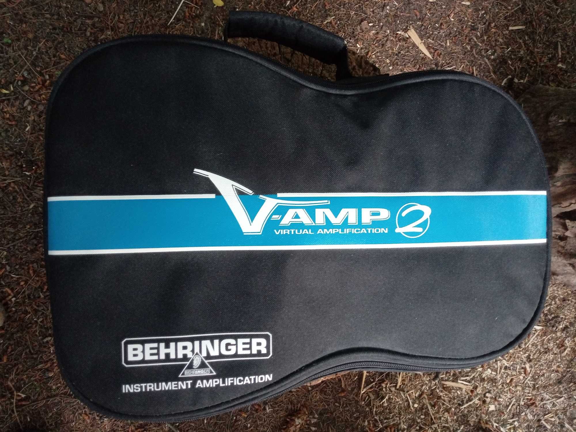 Behringer v-amp 2 - symulator wzmacniaczy multi efekt