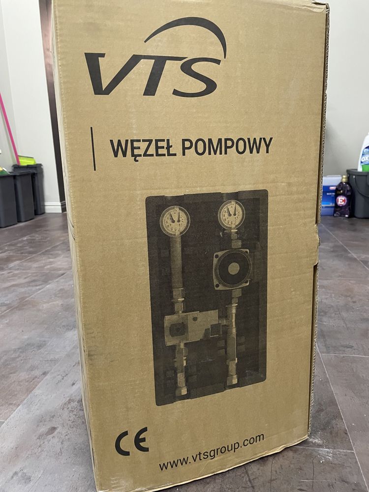 Nowy Zestaw zaworowo - pompowy VTS hydraulika