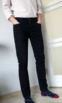 Чорні скінні штани на великий зріст DENIM & CO