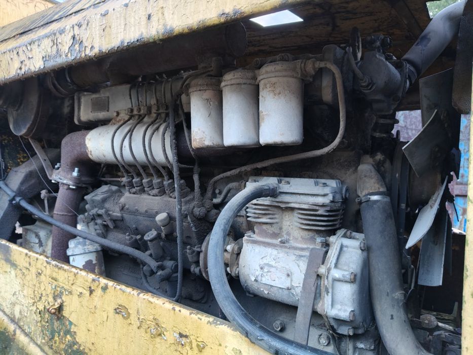 Równiarka drogowa rosyjska DZ sprzedaż/zamiana