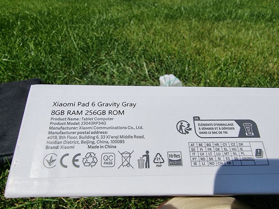 Xiaomi Pad 6 - JAK NOWY