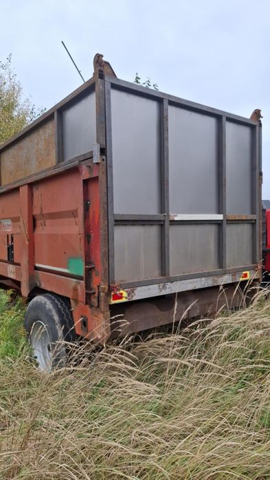 Przyczepa Tandem 10T