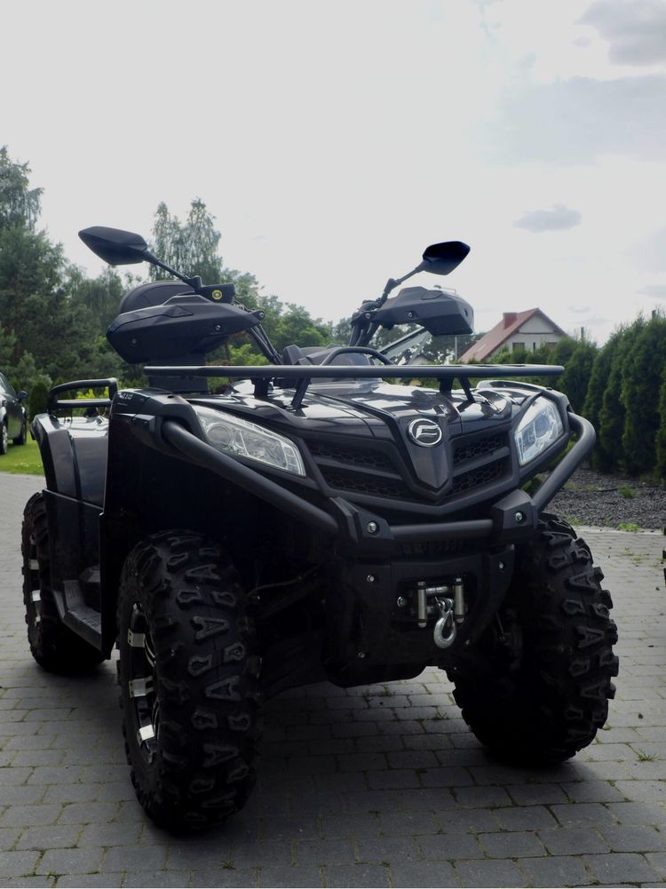 Wynajem QUADÓW 500 4x4