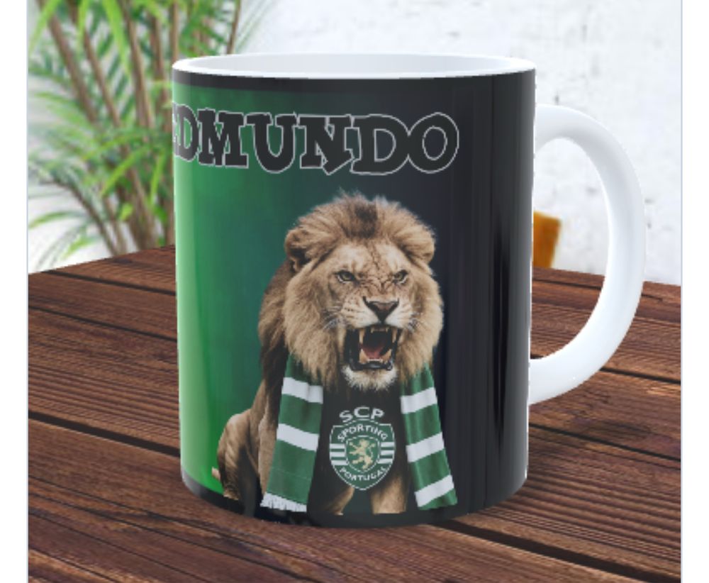 Caneca do sporting