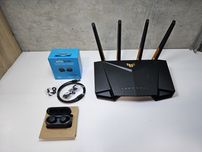 АКЦІЯ 1+1! Роутер ASUS TUF Gaming AX3000 V2 +  Echo Buds у ПОДАРУНОК!