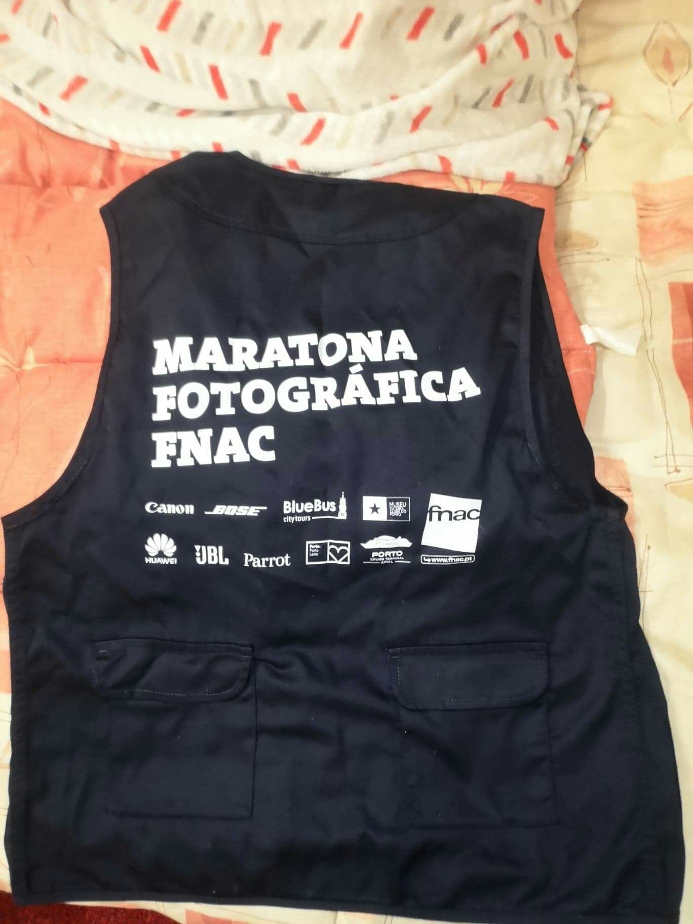 Colete Maratona fotográfica Fnac