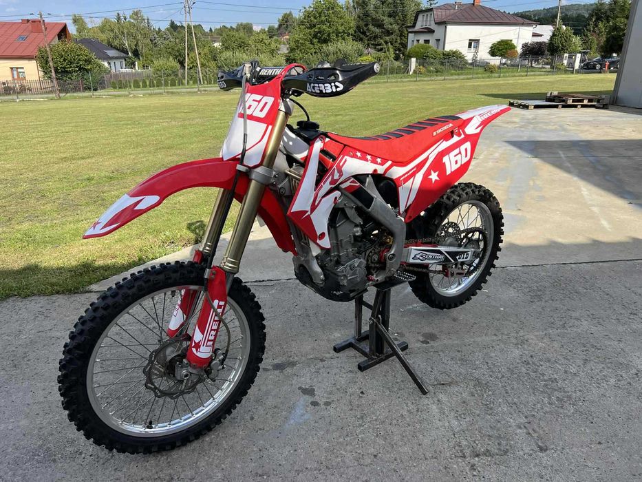 Honda Crf 250 R  na wtrysku 2014r .