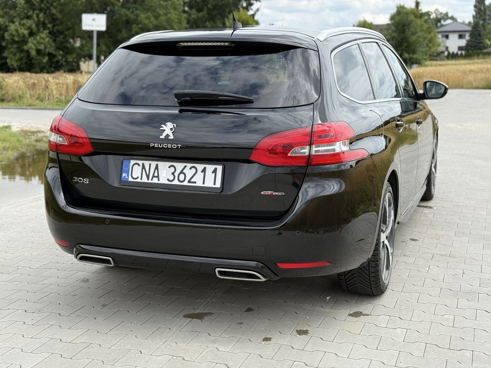 Peugeot 308 SW T9 2.0 BlueHDi 150KM/ masaże/ GT LINE/ led/manual/Denon