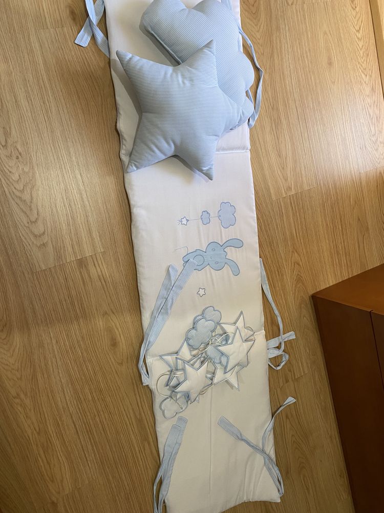 Edredão cama bebé